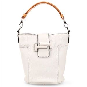ISO Tod’s Double T Bucket Bag